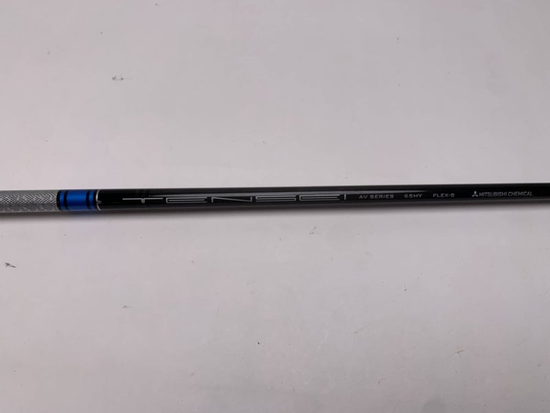 Mitsubishi Chemical Tensei Blue Raw AV 65g Stiff Hybrid Shaft 39.5"-Titleist