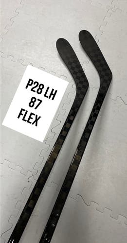 Senior(2x)Left P28 87 Flex PROBLACKSTOCK Pro Black Out Unbranded Pro Stock Nexus Hockey Sticks
