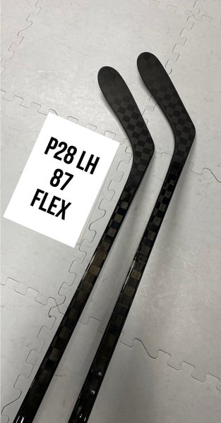 Senior(2x)Left P28 87 Flex PROBLACKSTOCK Pro Black Out Unbranded Pro Stock Nexus Hockey Sticks