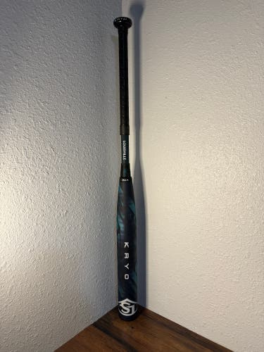 New 2025 Louisville Slugger Kryo 32/21 (-11) Fastpitch Softball Bat