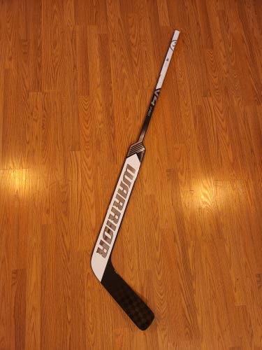Senior Warrior Ritual V4 Pro Regular Goalie Stick 25" Paddle (Used)