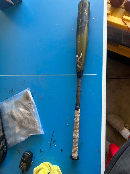 2023 Rawlings Icon Composite BBCOR Certified Bat (-3)  29 oz 32" (Used)