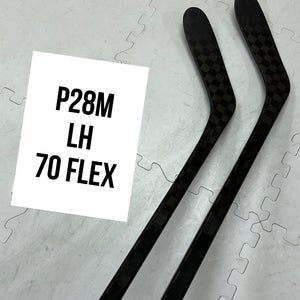 Senior(2x)Left P28M 70 Flex ProBlackStock™ Unbranded Blackouts Pro Stock Nexus Hockey Sticks