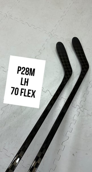 Senior(2x)Left P28M 70 Flex ProBlackStock™ Unbranded Blackouts Pro Stock Nexus Hockey Sticks