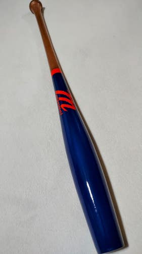 NEW Marucci Torpedo 32.5"/31.5oz Maple Wood Baseball Bat Blem AP5 Navy/Rose Gold/Red