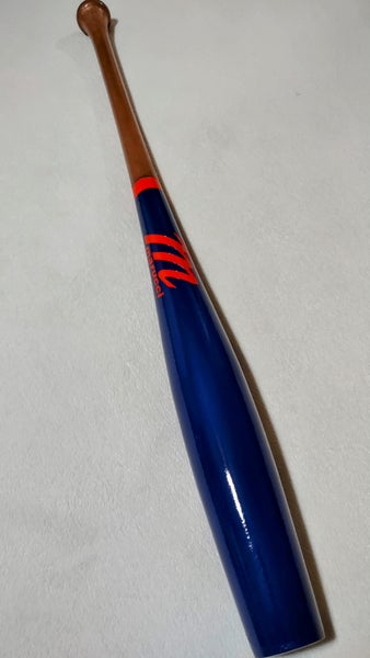 NEW Marucci Torpedo 32.5"/31.5oz Maple Wood Baseball Bat Blem AP5 Navy/Rose Gold/Red