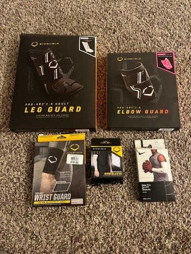 EvoShield Lot  (New)
