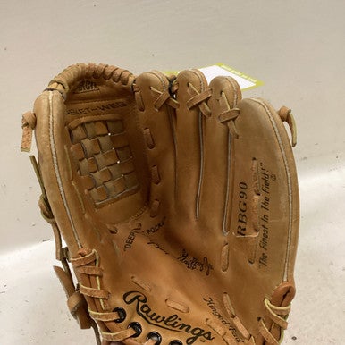 Used Rawlings RBG90 BB/SB Glove RH Throw Brown 11" 11725-S000487085