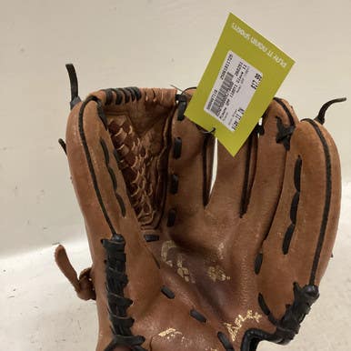 Used Mizuno GPP 1100Y1 BB/SB Glove RH Throw Brown 11" 11725-S000487116