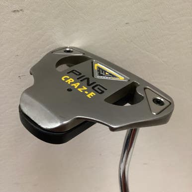 Used Ping CRAZ-E Mens Putter RH 11725-S000486708
