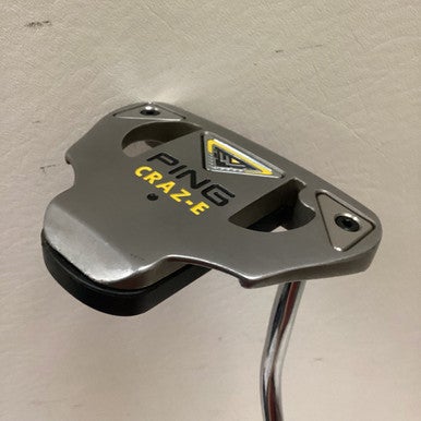 Used Ping CRAZ-E Mens Putter RH 11725-S000486708