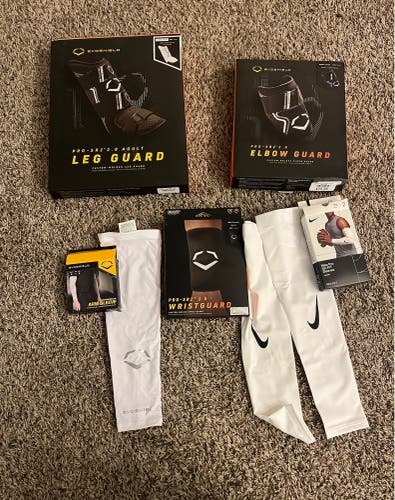 EvoShield Lot  (New)