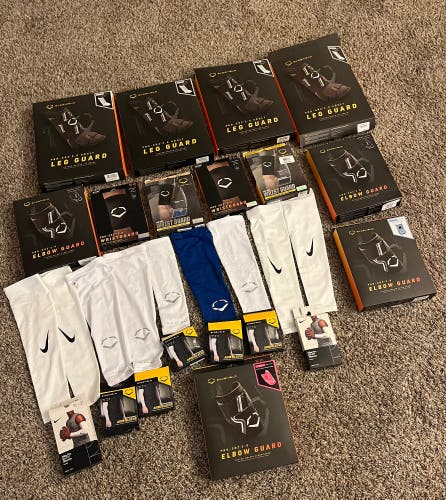 EvoShield Lot  (New)