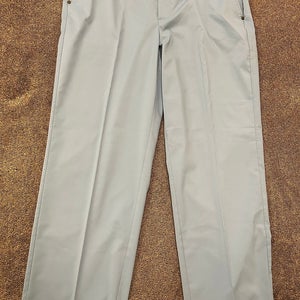 Greg Norman light blue golf pants