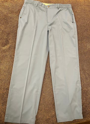 Greg Norman light blue golf pants