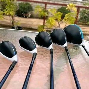 Men's 2024 TaylorMade P770 Clubs (Full Set) Stiff Flex 6 Pieces (Used)