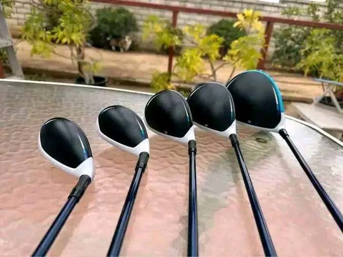 Men's 2024 TaylorMade P770 Clubs (Full Set) Stiff Flex 6 Pieces (Used)