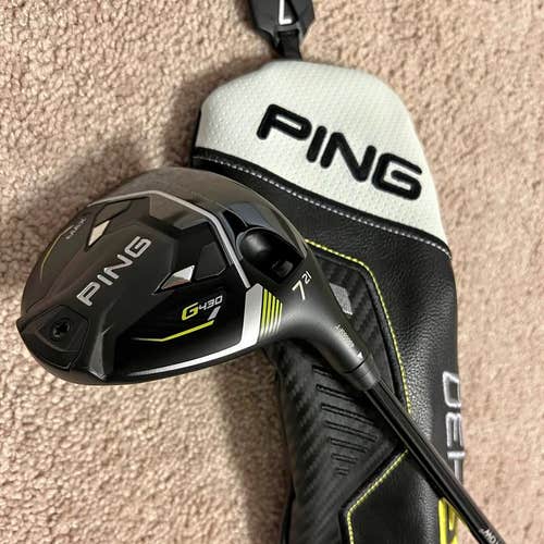 Men's 2024 Ping G430 Max Right Handed Fairway Wood Stiff Flex 7 Wood (Used)