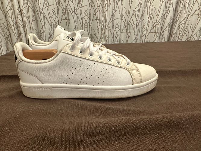 Adidas Cloudfoam Advantage AW4323 Off-White Shoes Sneakers