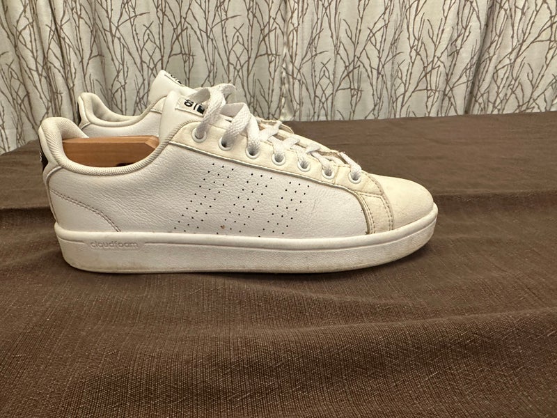Adidas Cloudfoam Advantage AW4323 Off-White Shoes Sneakers