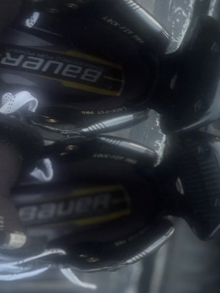Bauer Mach skates size 12 fit 2