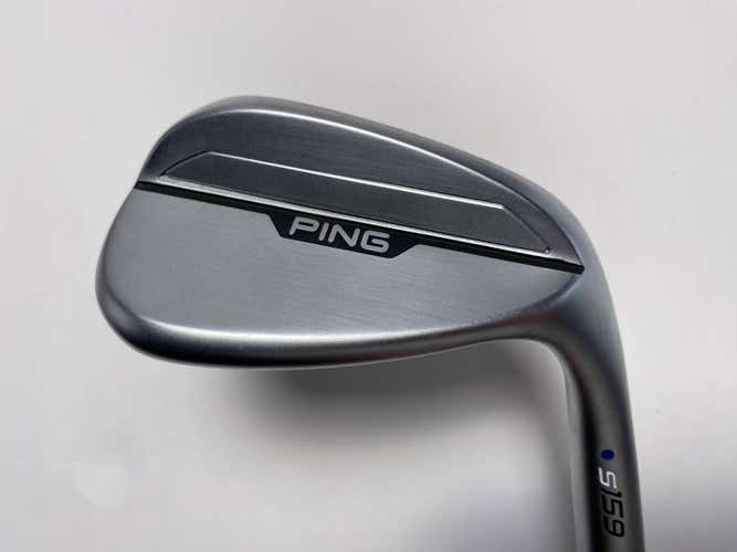 Ping s159 Chrome Sand Wedge 54* 12 Bounce S-Grind Blue Dot Alta CB Senior RH