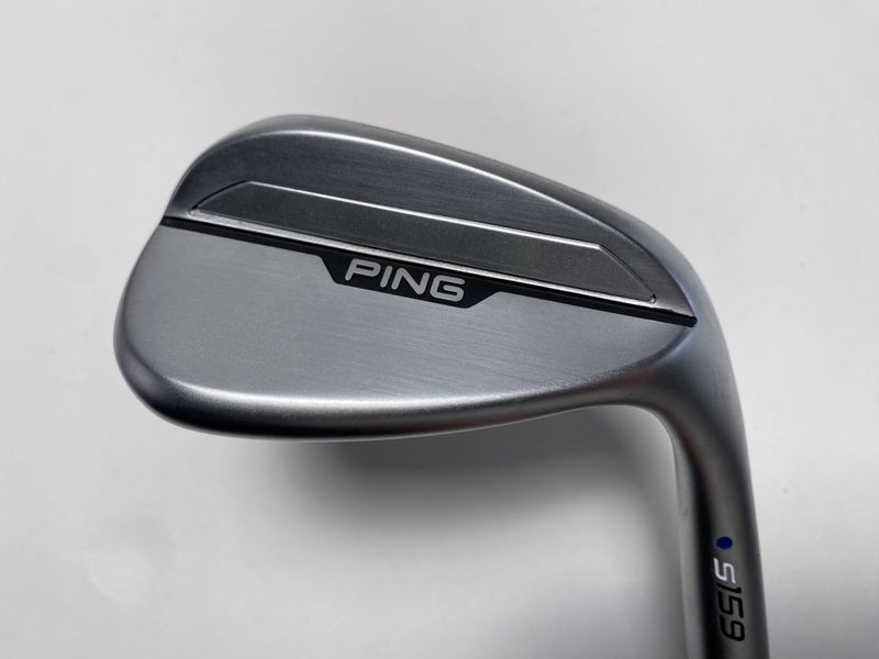 Ping s159 Chrome Sand Wedge 54* 12 Bounce S-Grind Blue Dot Alta CB Senior RH