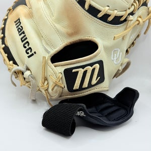Oklahoma University Player Issued Catchers Mitt Marucci Capitol Gamer