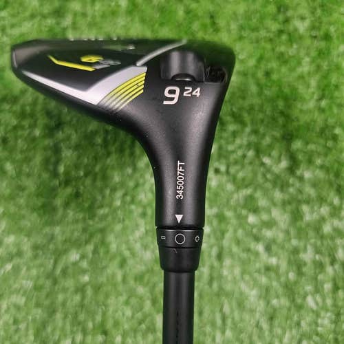 Men's 2024 Ping G430 Max Right Handed Fairway Wood Stiff Flex 9 Wood (Used)