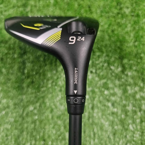 Men's 2024 Ping G430 Max Right Handed Fairway Wood Stiff Flex 9 Wood (Used)