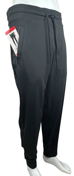 32 Degrees Heat Mens Medium Gray Performance Tech Shield Jogger Pants Sweatpants