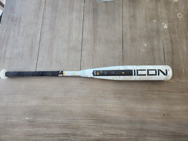2025 Rawlings Icon Composite USSSA Certified Bat (-5) 25 oz 30" (Used)