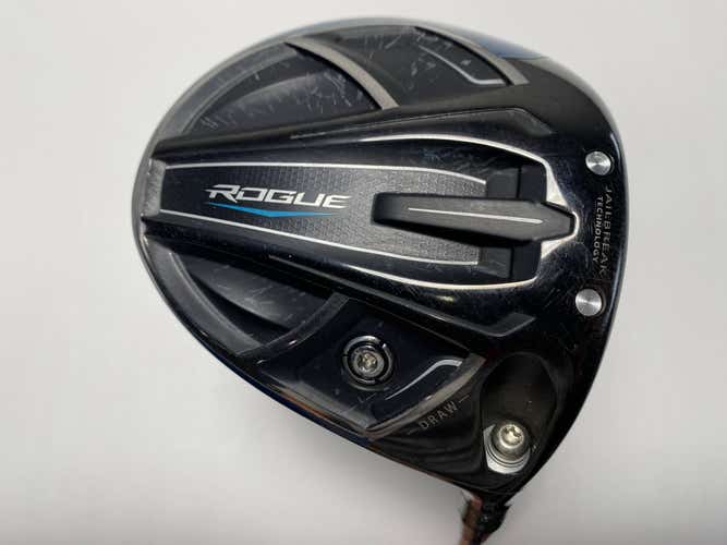 Callaway Rogue Draw Driver 10.5* Aldila Quaranta 40g Regular Graphite Mens RH