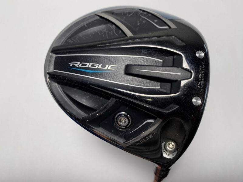 Callaway Rogue Draw Driver 10.5* Aldila Quaranta 40g Regular Graphite Mens RH