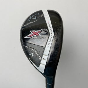 Callaway X2 Hot 4 Hybrid 22* Ladies Graphite Womens RH