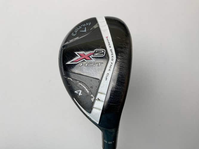 Callaway X2 Hot 4 Hybrid 22* Ladies Graphite Womens RH