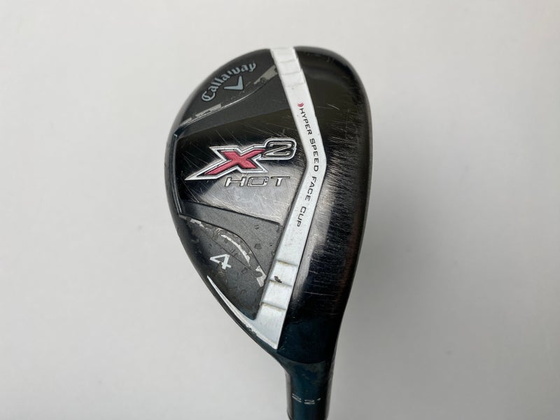 Callaway X2 Hot 4 Hybrid 22* Ladies Graphite Womens RH