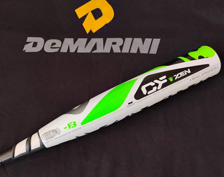 2017 (THE ORIGINAL INSANE) CBR-17  CF ZEN 30/22 (-8) COOPERSTOWN MONSTER BAT