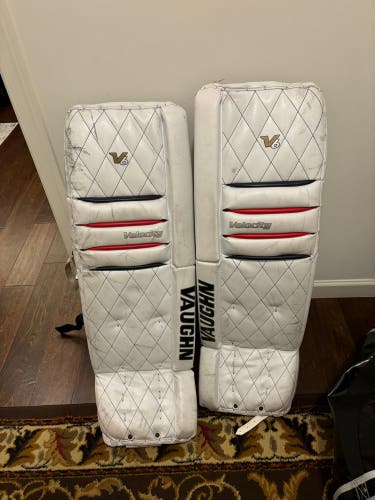 Vaughn Velocity V6 Regular Goalie Full Set (Used)