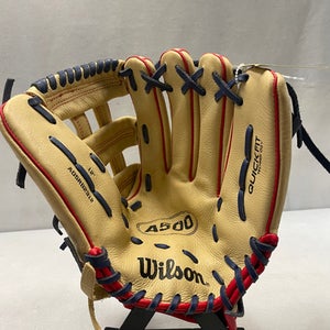 Used Wilson A2000 1786 PROSTOCK BB/SB Glove RH Throw Grey 11 1/2" 11490-S000263907