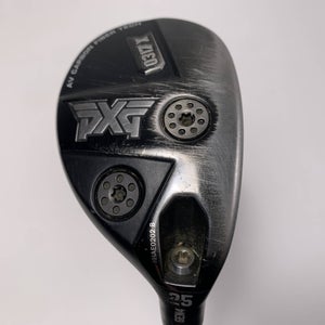 PXG 0317 X GEN4 5 Hybrid 25* Tensei Blue Raw AV Series 75g Regular RH Midsize