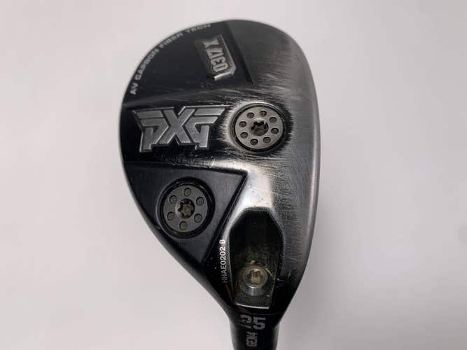 PXG 0317 X GEN4 5 Hybrid 25* Tensei Blue Raw AV Series 75g Regular RH Midsize