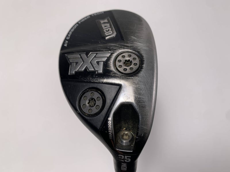 PXG 0317 X GEN4 5 Hybrid 25* Tensei Blue Raw AV Series 75g Regular RH Midsize
