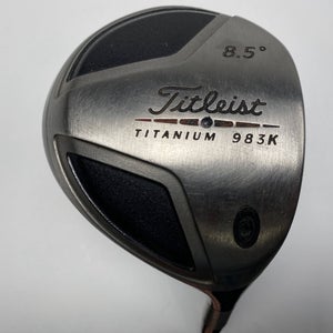 Titleist 983 K Driver 8.5* Miyazaki Tour issue 5S Flex 5543 Stiff RH