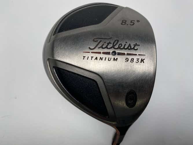 Titleist 983 K Driver 8.5* Miyazaki Tour issue 5S Flex 5543 Stiff RH