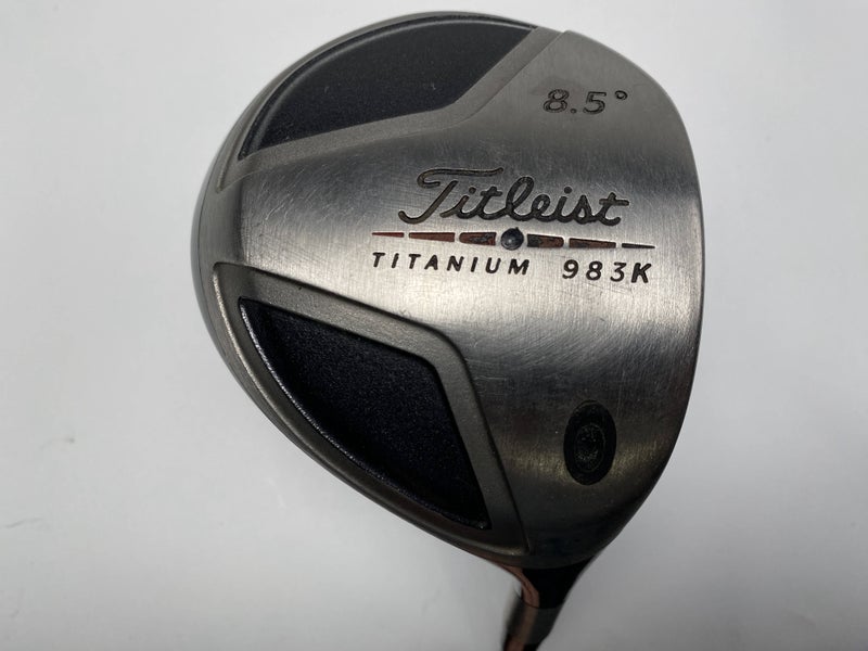 Titleist 983 K Driver 8.5* Miyazaki Tour issue 5S Flex 5543 Stiff RH