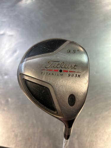 Used Titleist 983K Mens Driver RH 9.5 Degree 11868-S000064187