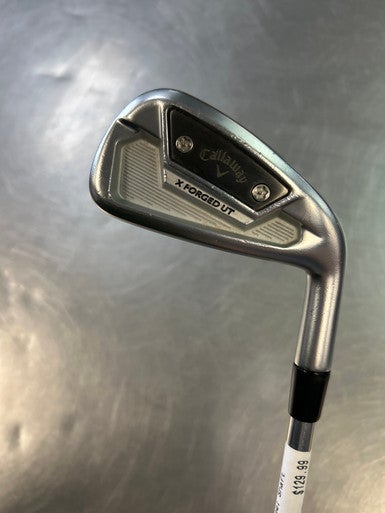 Used Callaway X FORGED UT 21 Mens Hybrid Club RH 2 Hybrid 11868-S000064185