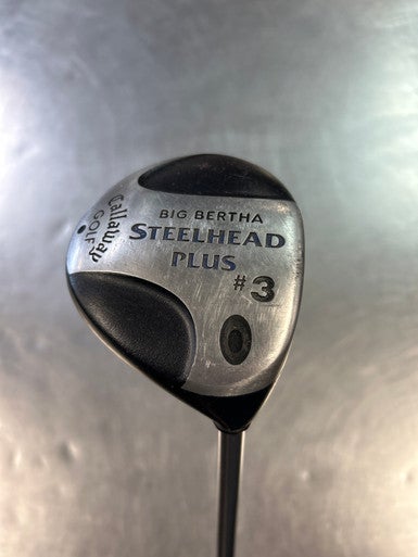 Used Callaway STEEL HEAD PLUSS Mens Fairway Wood RH 3 Wood 11868-S000064171