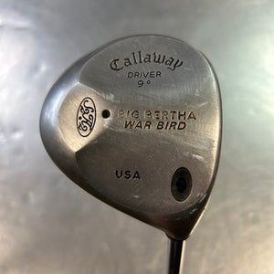 Used Callaway 1996 BIG BERTHA Mens Driver RH 9.0 Degree 11868-S000064170